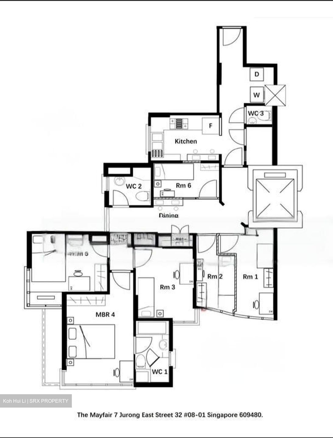 The Mayfair (D22), Condominium #459696751